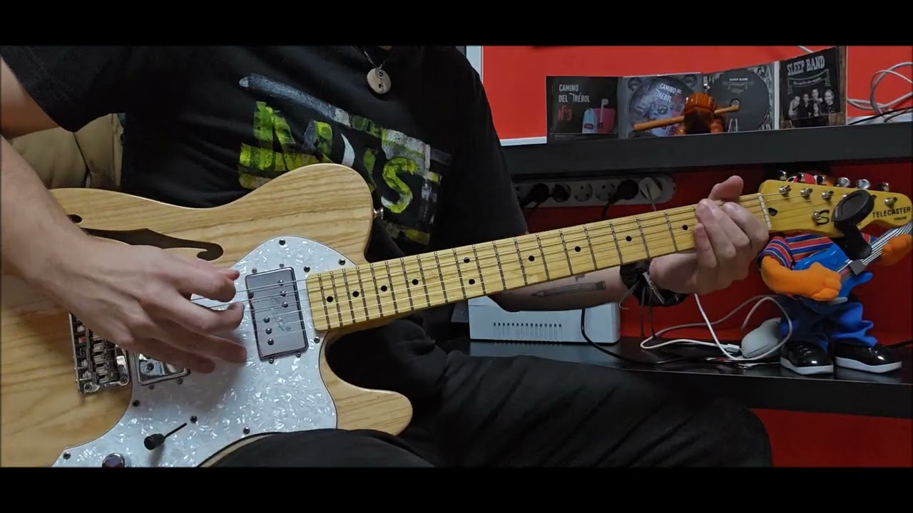 Ojos de perdida (Los Secretos) - COVER
