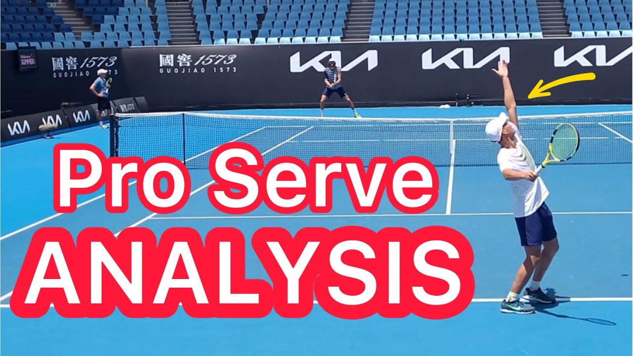 How Chun-hsin Tseng Can Serve Faster (Tennis Technique Explained)