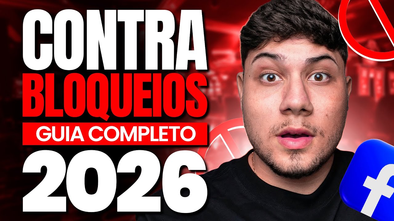 NOVO!! AQUECIMENTO DE CONTA DE ANÚNCIOS NO FACEBOOK ADS *atualizado 2026*