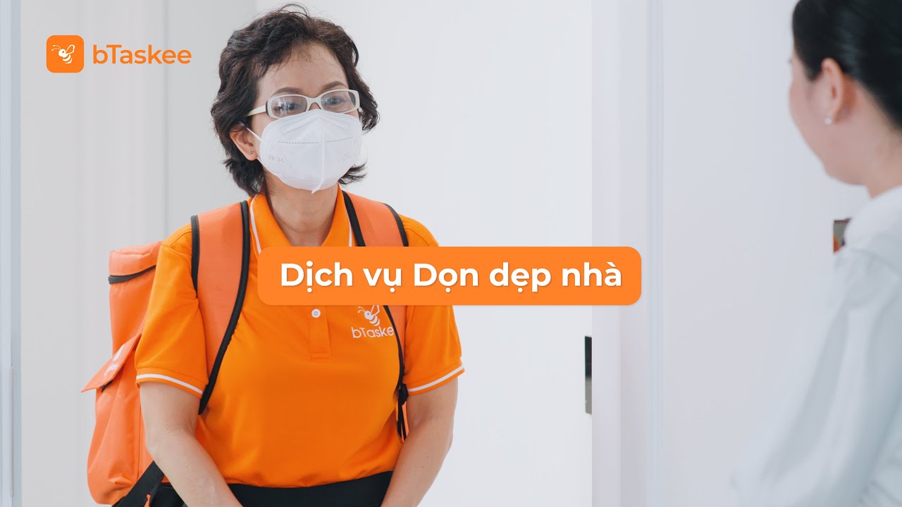 bTaskee - Dịch vụ Dọn dẹp nh&agrave; Theo giờ Chuy&ecirc;n nghiệp, Đặt lịch qua App chỉ 30s #btaskee