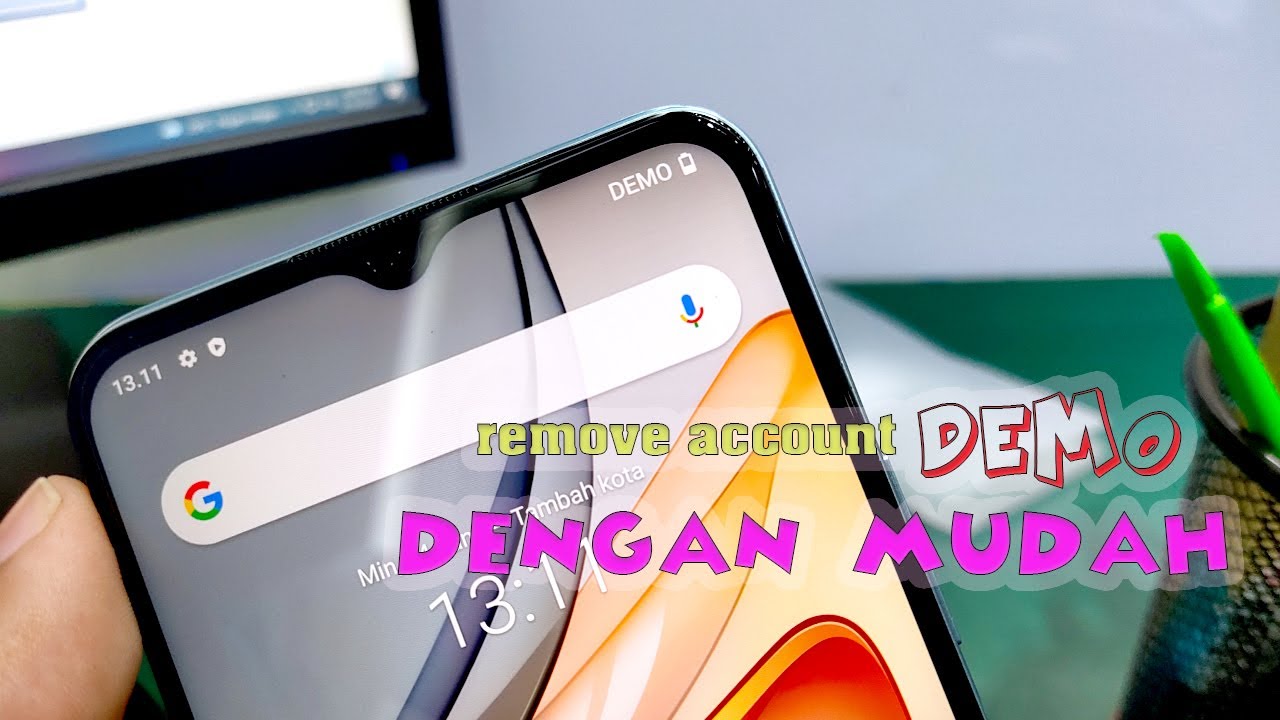 Unlock account demo vivo Y53s  (V2058) || remove account demo iklan
