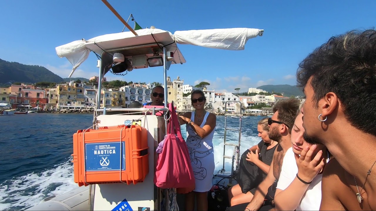 Freediving in Ischia