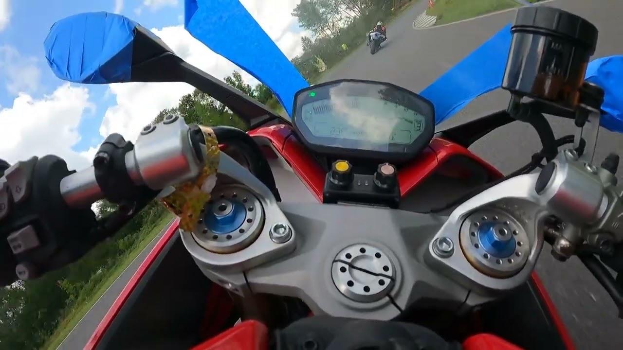 Ducati super sport 950s track day