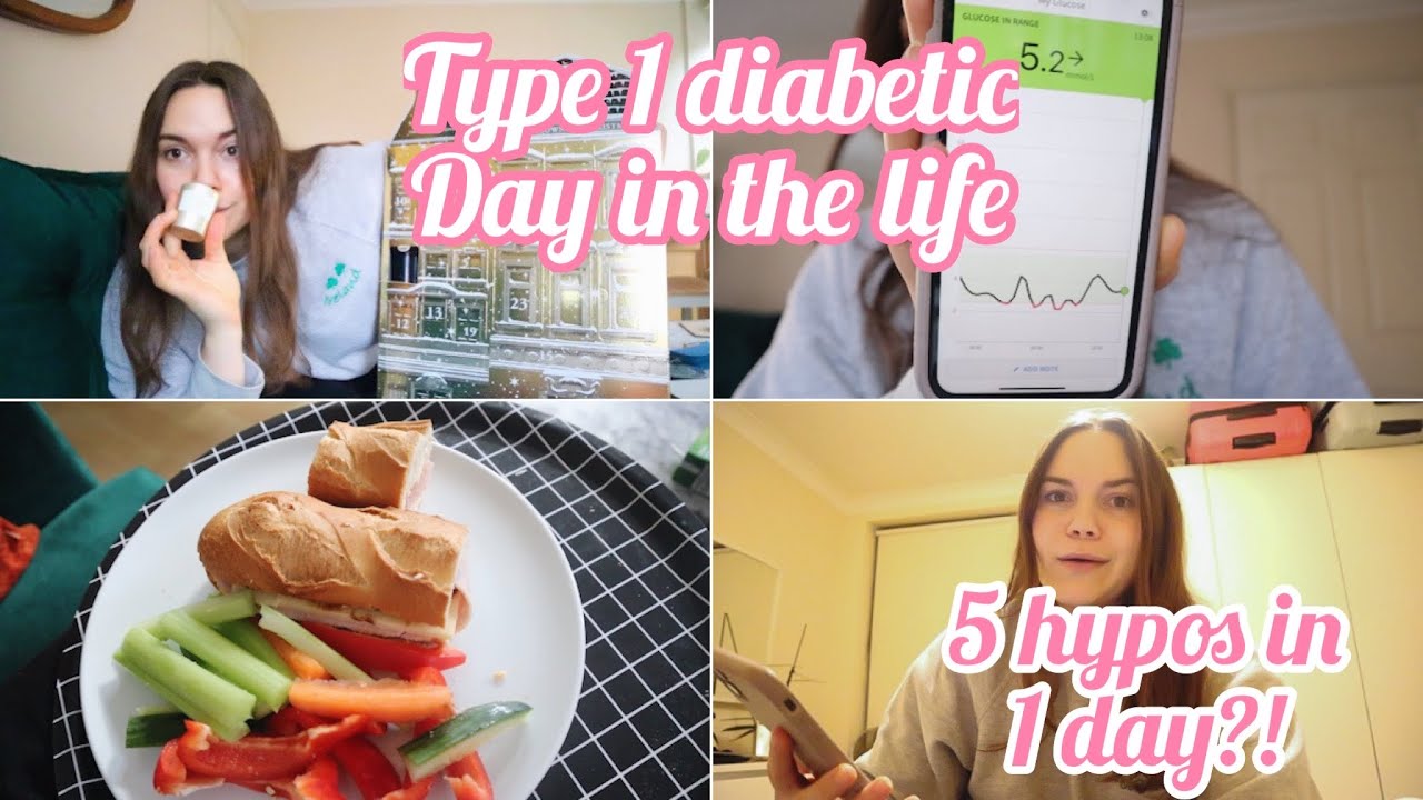 Type 1 Diabetic day in the life | 5 hypos in one day! managing diabetes on a busy work day