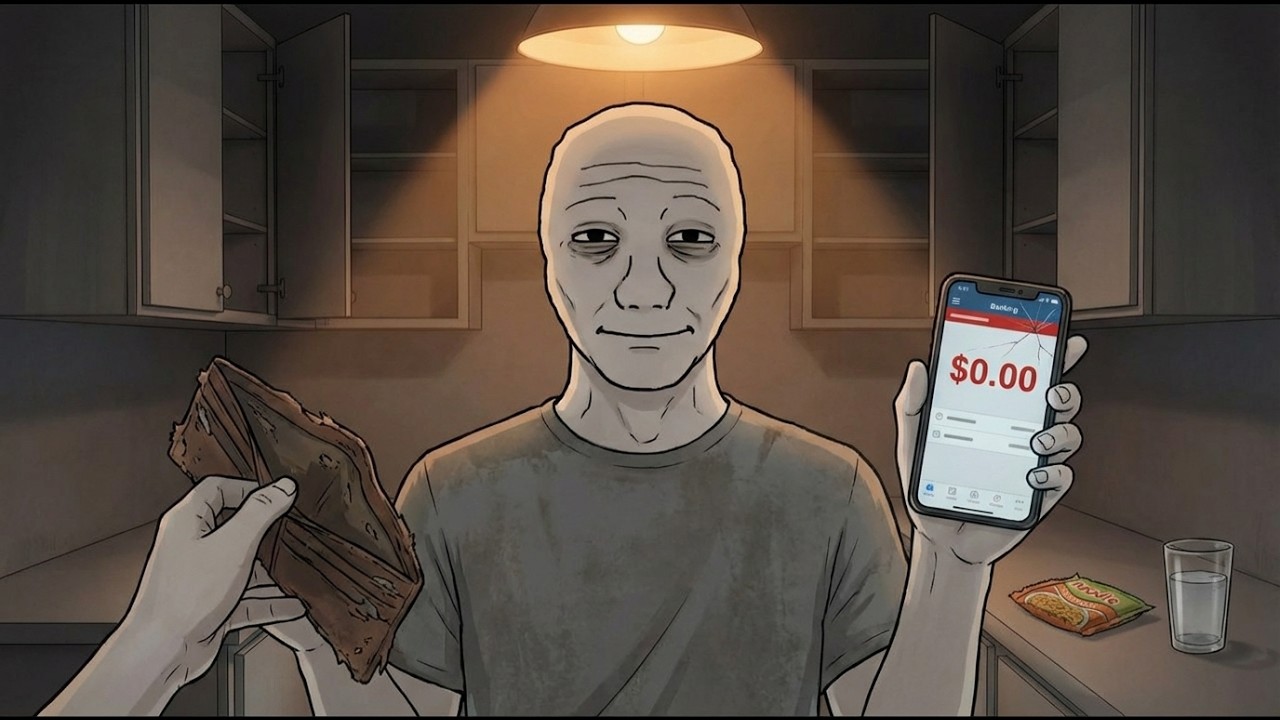 Living On $0 Be Like