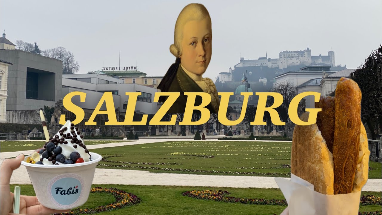 잘츠부르크 여행 Salzburg VLOG | 잘츠부르크 카드, 잘츠부르크 맛집, 할슈타트에서 잘츠부르크, 오스트리아 여행, 호엔잘츠부르크
