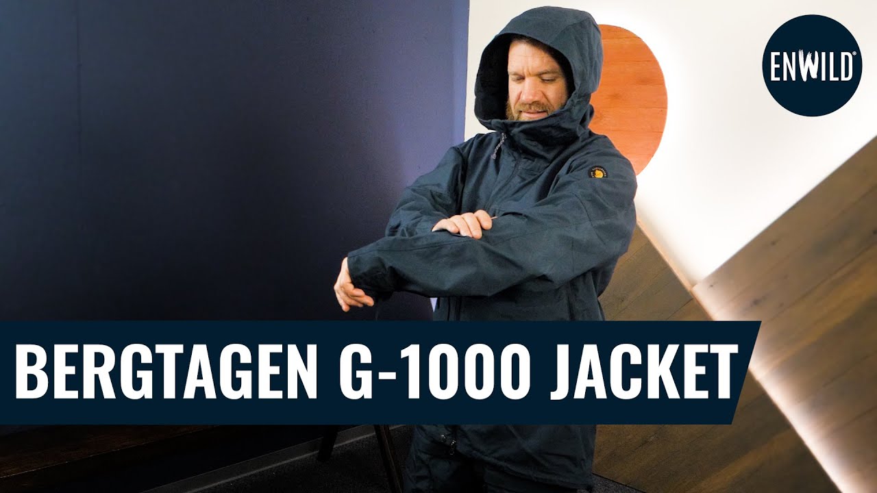 Обзор мужской куртки Fjallraven Bergtagen G-1000