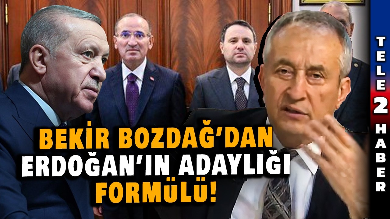 AKP'nin Adalet Bakanları...  Hukukçu Salim Şen'den Bekir Bozdağ'a kritik soru!