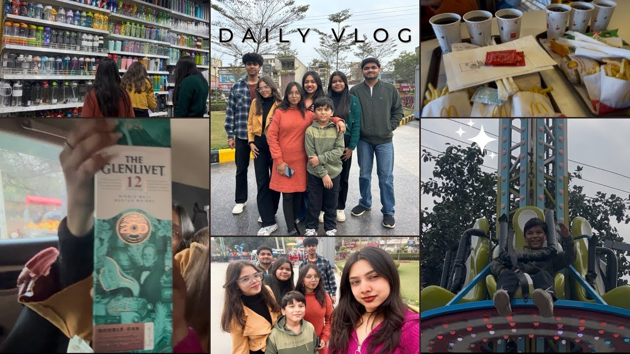Chote bhai pe prank kar dia😝 | Birthday celebration + Cousins meet-up ✨