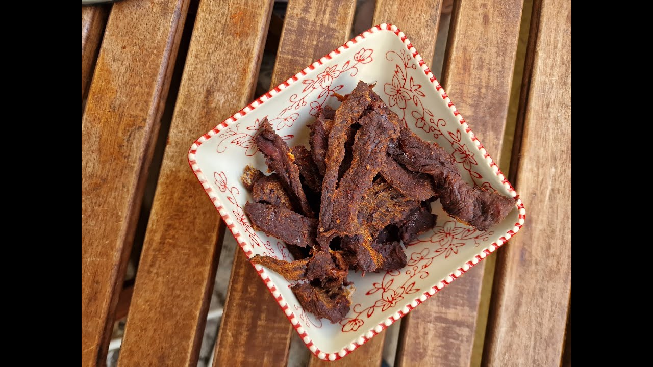 Beef Jerky selber herstellen, lohnt es sich? Der Test im Ninja Woodfire