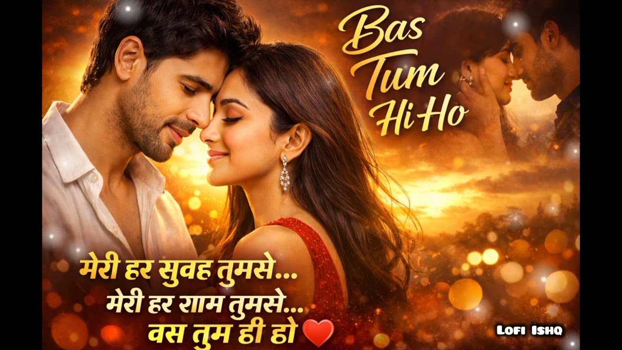 Bas Tum Hi Ho❤️ | Heart Touching Romantic Song | New Hindi Love Song |90s Bollywood Style|#viralsong