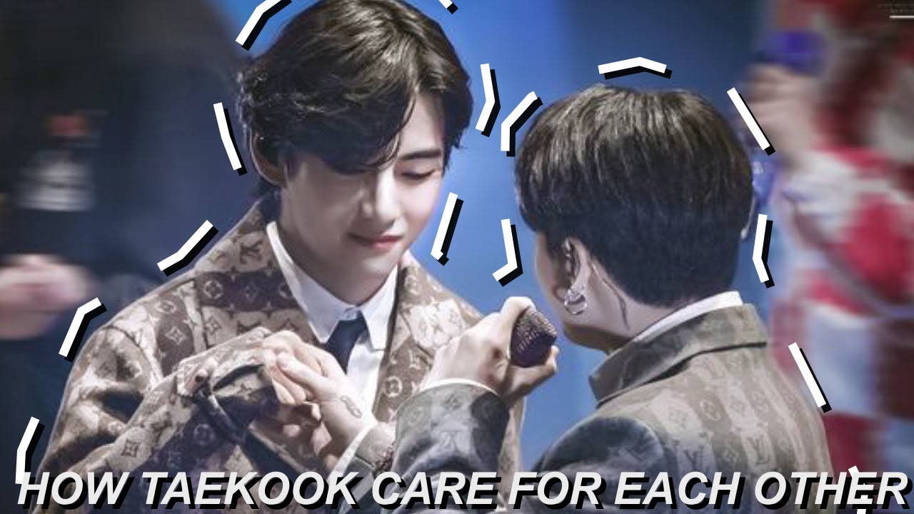 How Jungkook Loves Taehyung  (taekook/vkook/kookv)