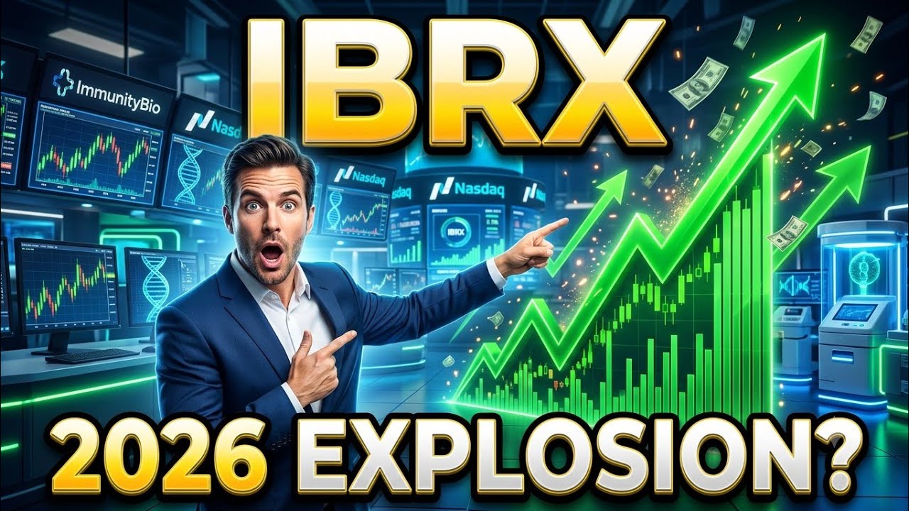 IBRX Stock Prediction 2026 | Top 5 Reasons ImmunityBio Could Explode 🚀 | Is IBRX a Buy Now?