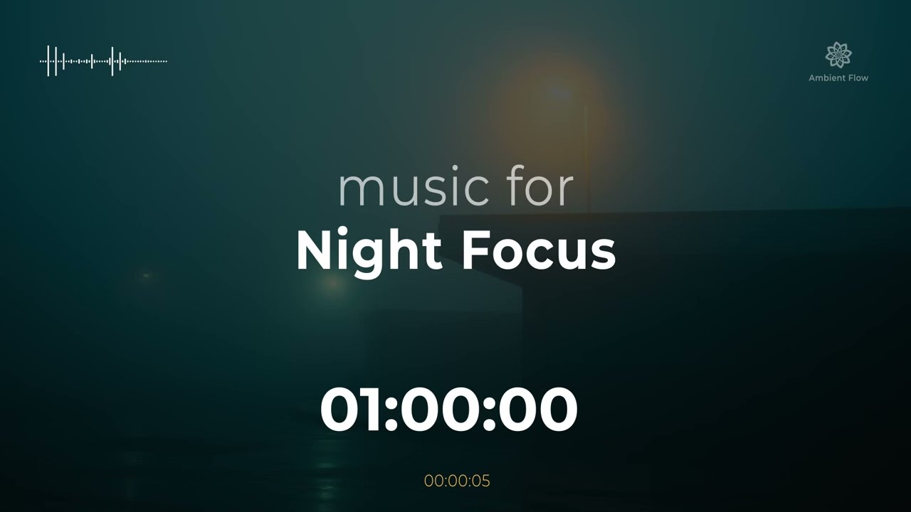 Productive Rhythm &ndash; Sustained Focus & Clarity (OHWT Music) #AmbientFlow
