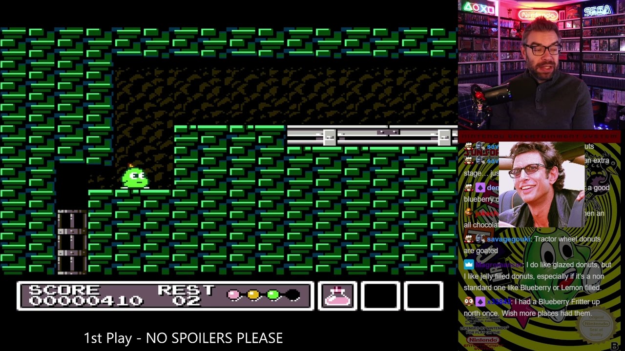 Mr Gimmick on NES (Part 2) || 01-22-2025 || #415
