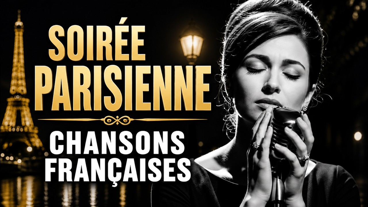 🇫🇷 Paris Chanson Concert | Playlist de chansons françaises