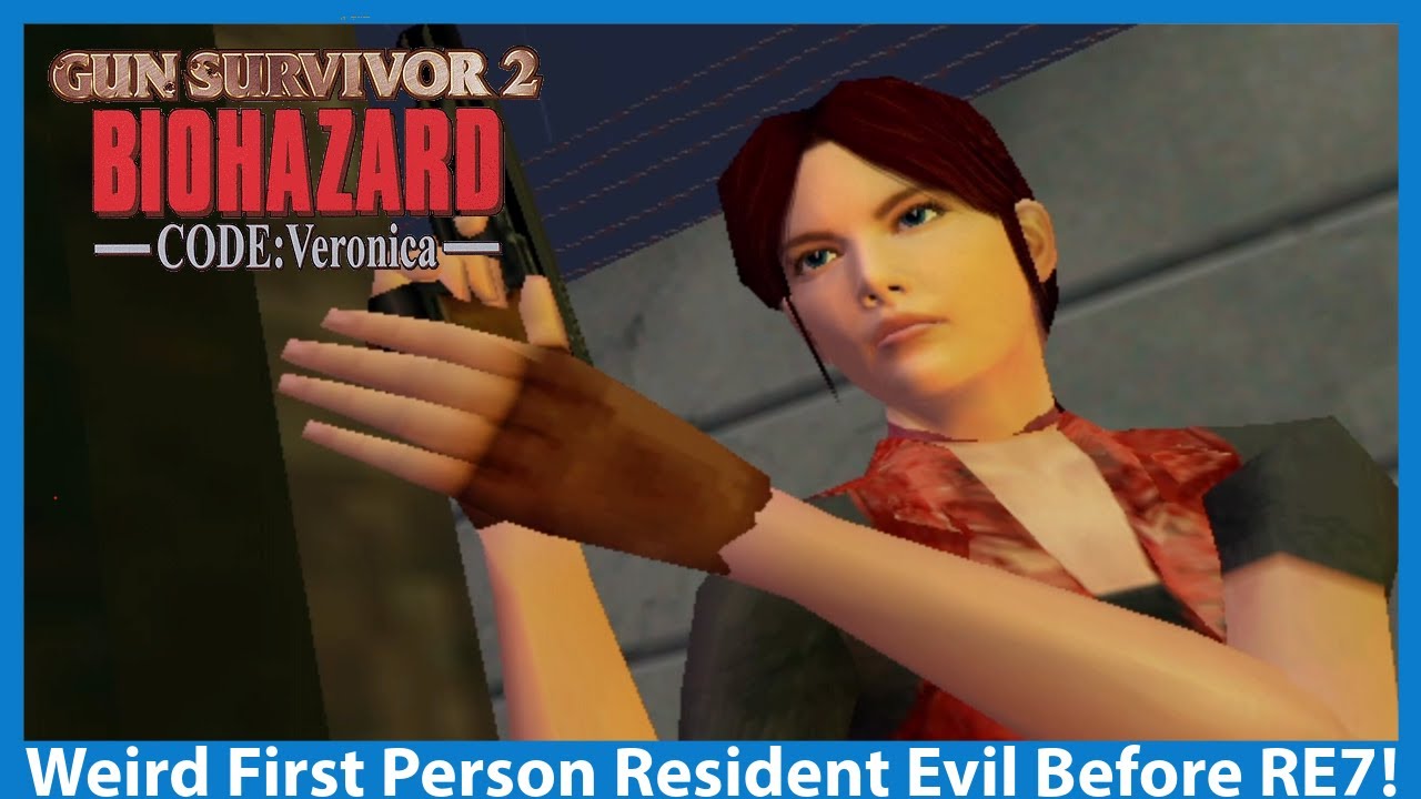 The Resident Evil Arcade Game Basically Nobody Played!