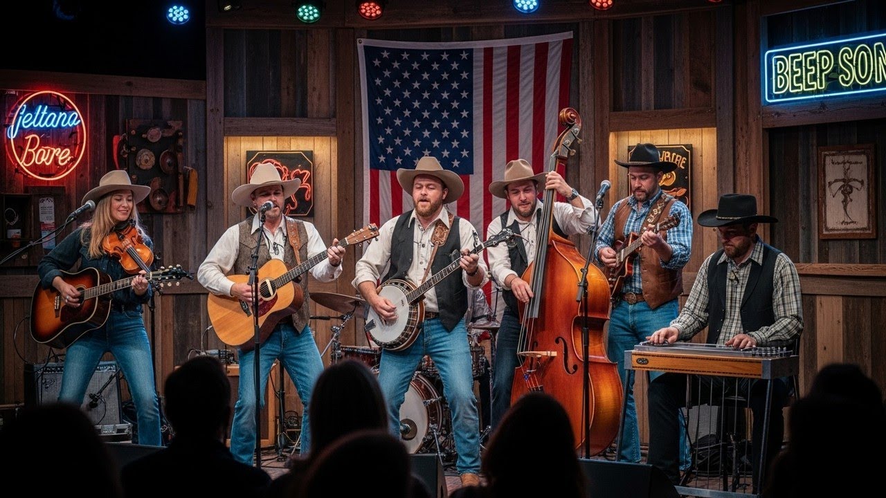 Vintage Country Nights – Gentle Country Acoustic for Evening Wind Down Across Quiet Southern Roads