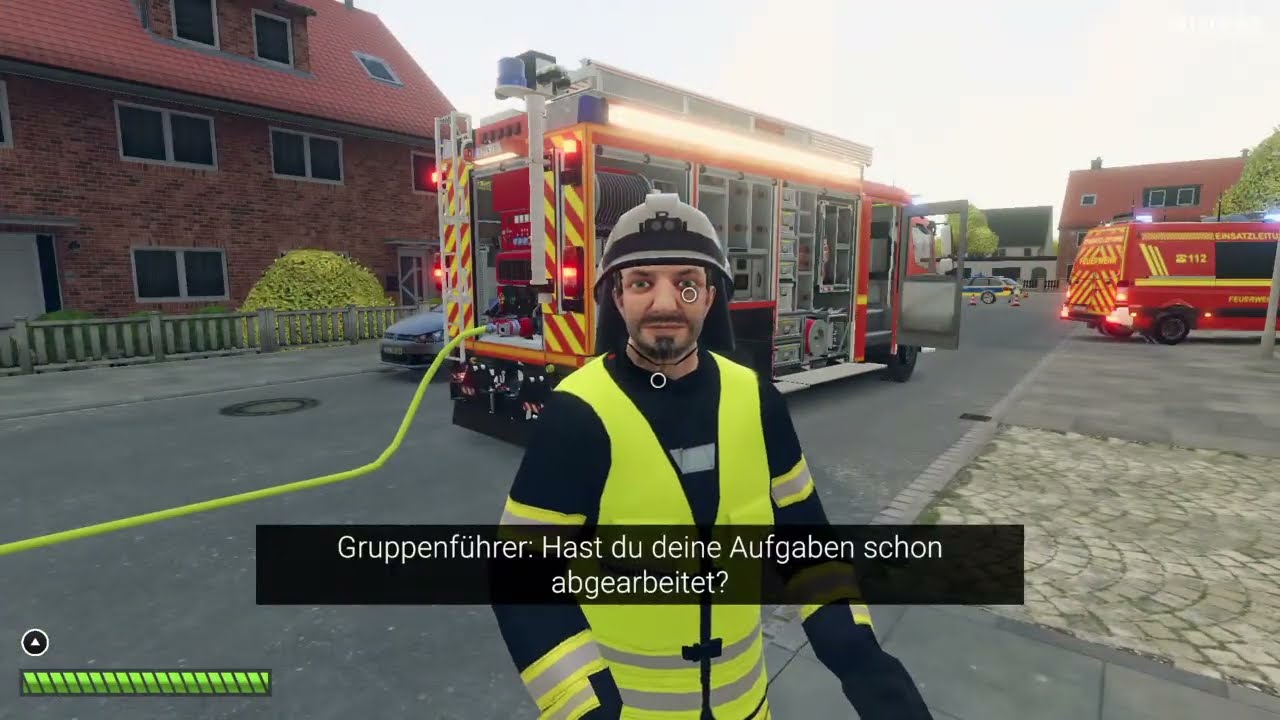 Notruf 112 - Der Angriffstrupp [deutsch, PS4]
