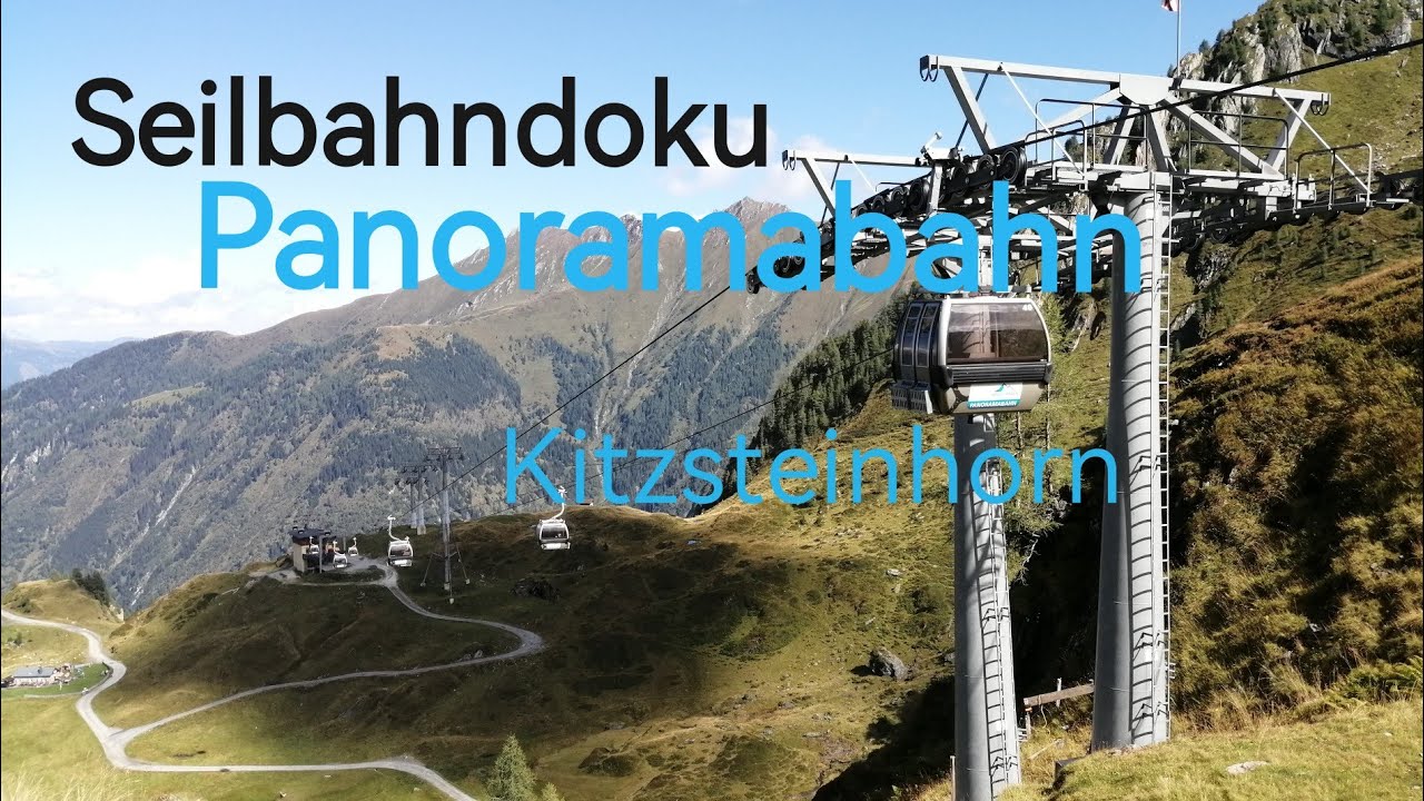 8EUB Panoramabahn - Kitzsteinhorn, Kaprun | Seilbahn (2022)