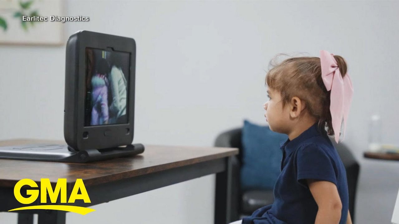 FDA-approved eye-tracking device may help diagnose autism | GMA