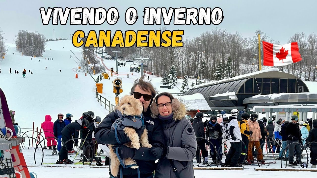 Curtindo o Inverno Canadense 🎿 | Mount St. Louis, Barrie e Brunch com Amigos