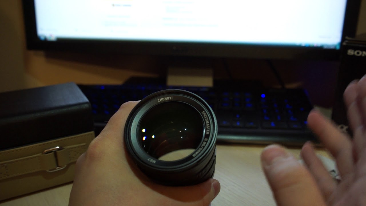 Русский обзор Mitakon 50mm f0.95
