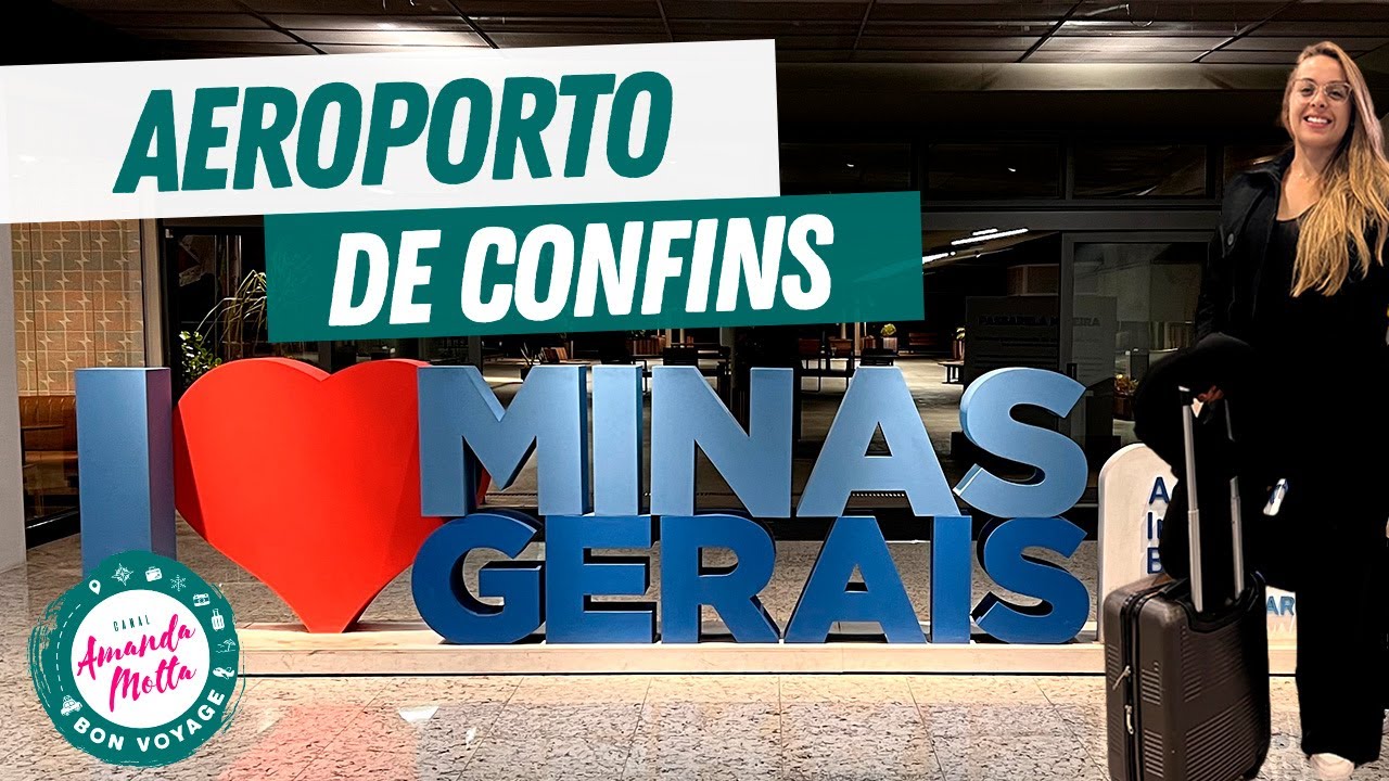 Tour pelo Aeroporto Internacional de Confins