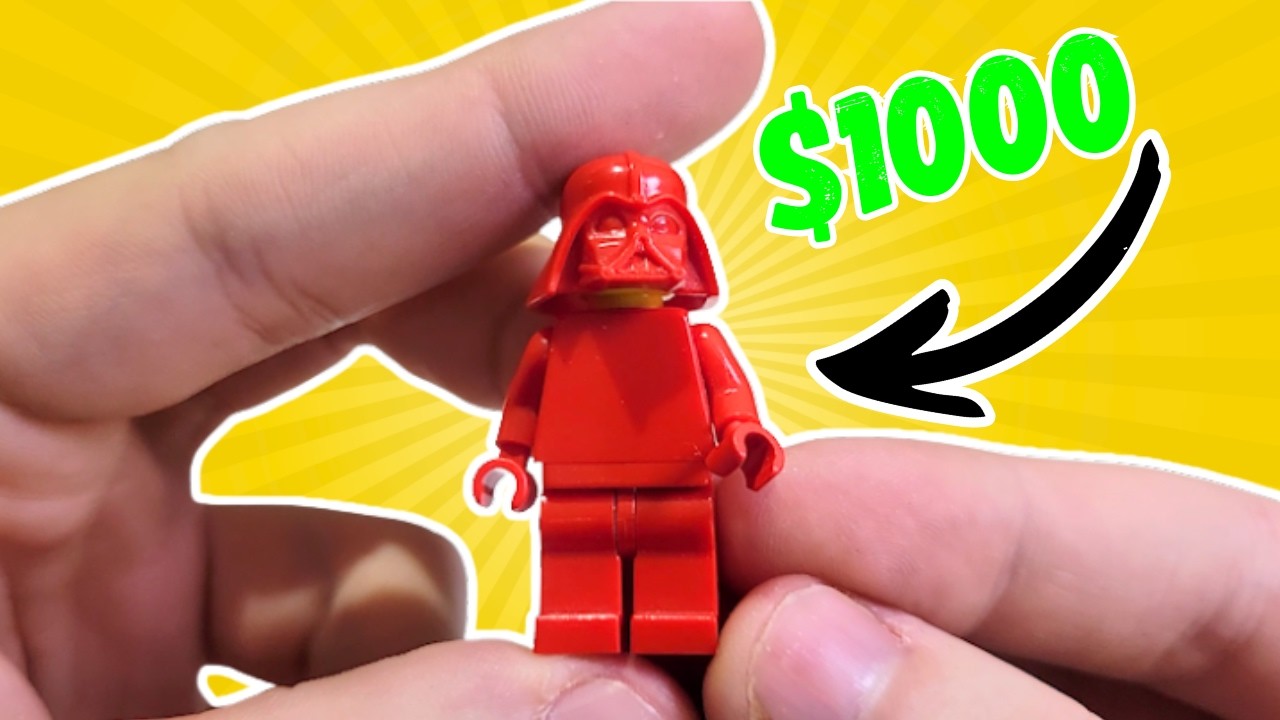 The rarest LEGO Star Wars piece I ever found...