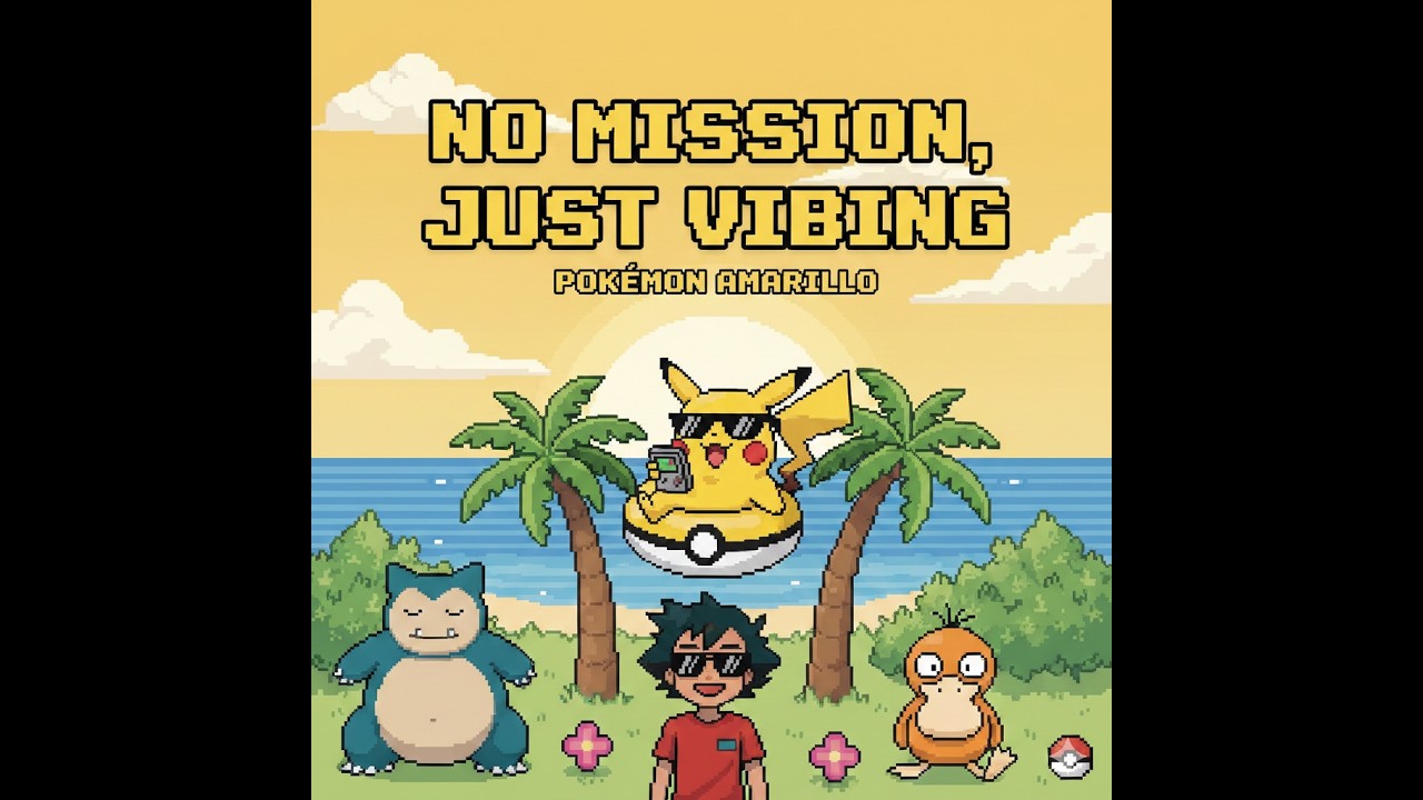 Casual Playthrough – Pokémon Yellow / No Mission, Just Vibes in pokemon yellow