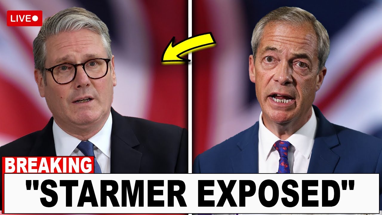 1 MIN AGO: Nigel Farage FORCES Emergency Debate, Starmer STUMBLES in Parliament