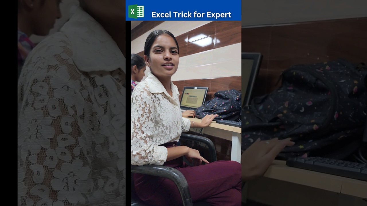 Excel Trick for Experts❤️❤️👌 