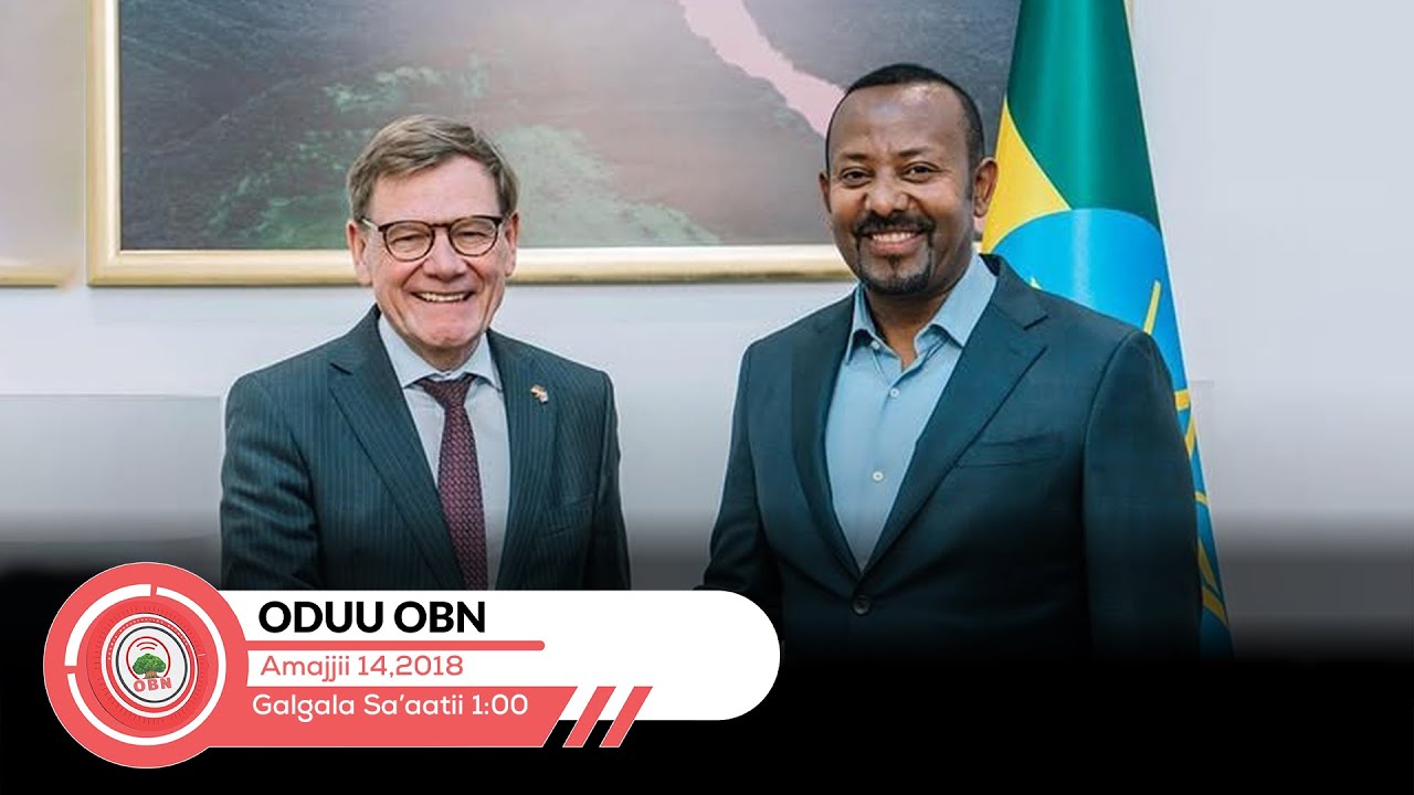 Oduu Galgala sa'aatii 1:00 Amajjii 14,2018