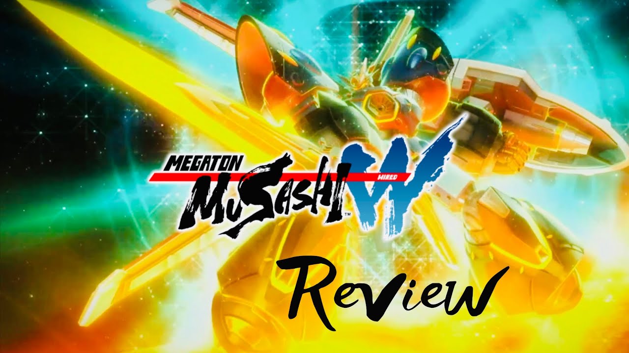 Megaton Musashi W: Wired - An Amazing Game You Wont Play(Review)