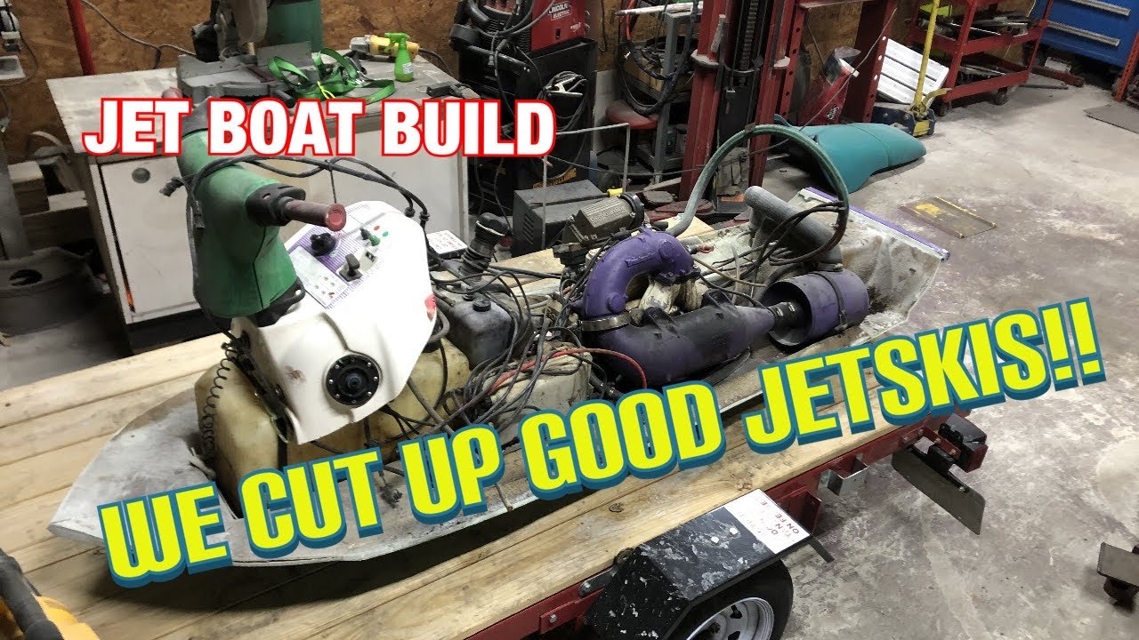 Jet Ski Jon Boat Build: Part 1, Destruction