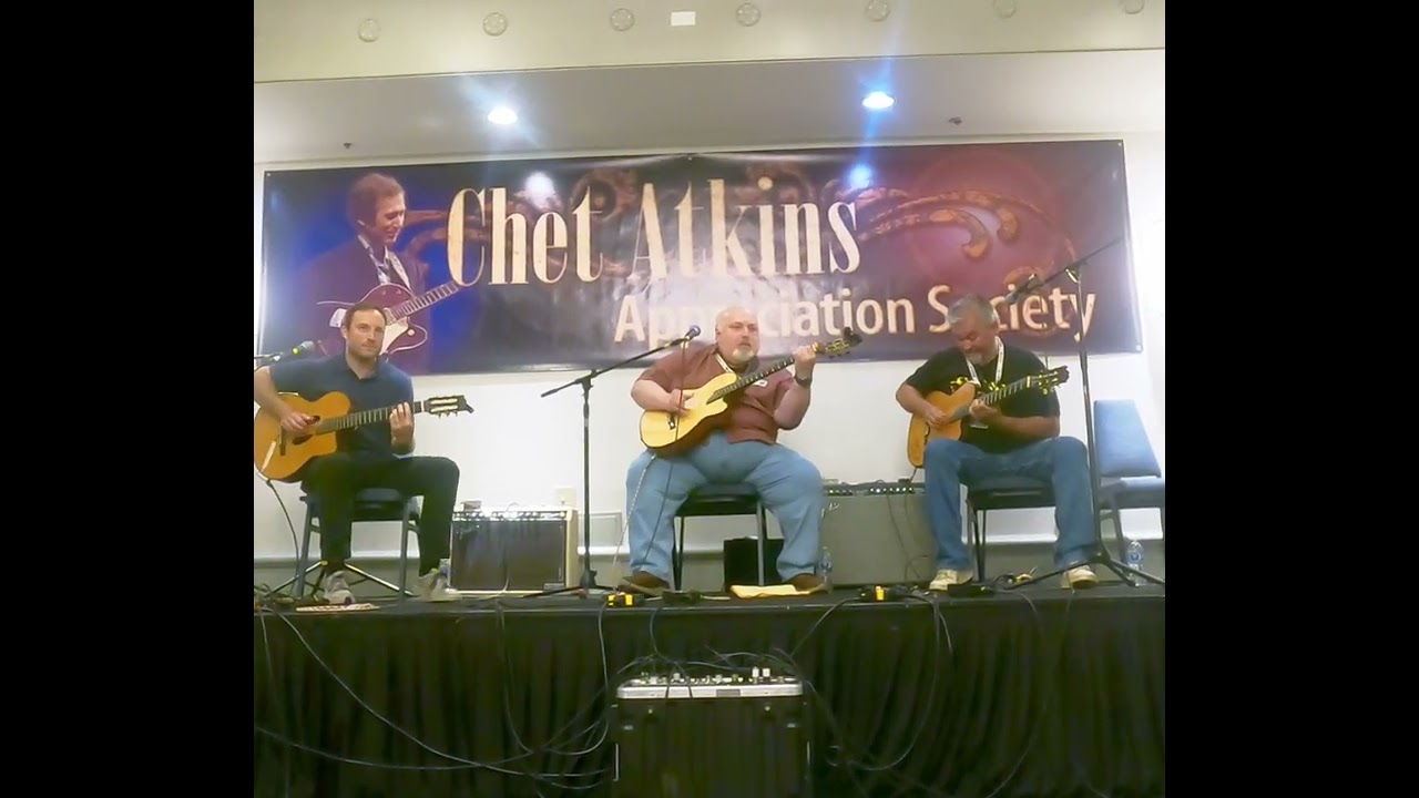 “Jerry’s Breakdown” played by Brooks Robertson, Audie Wykle, and Eddie Estes at 2025 CAAS convention