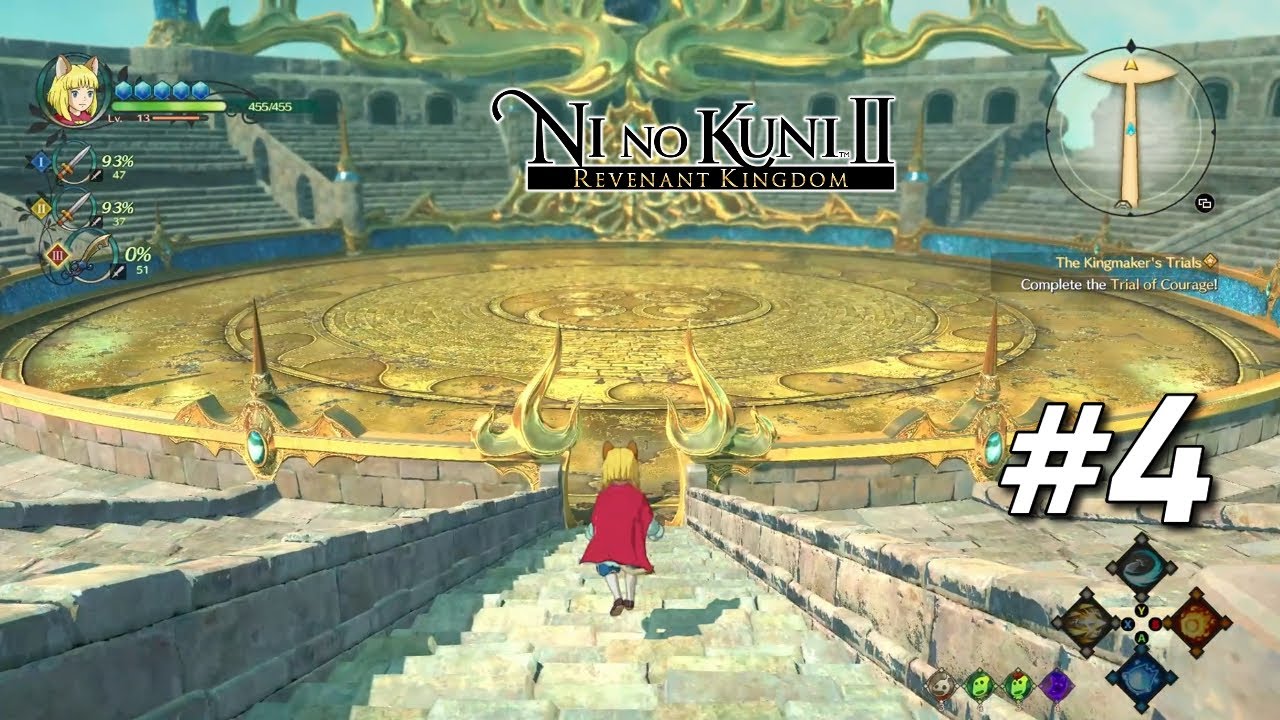 NI NO KUNI II – PARTE 4: FUNDANDO EVERMORE E CONQUISTANDO O KINGMAKER LOFTY