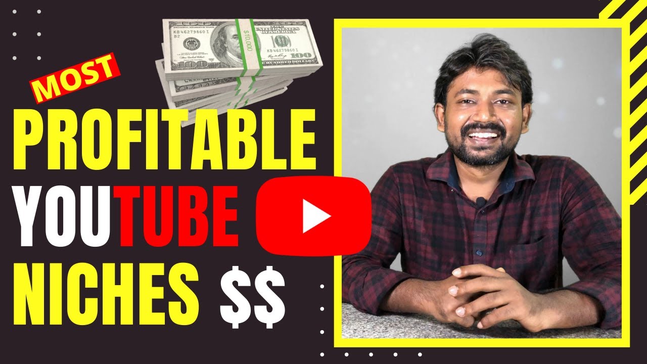 Top 10 Most Profitable YouTube channel ideas (High CPM Niche on YouTube)