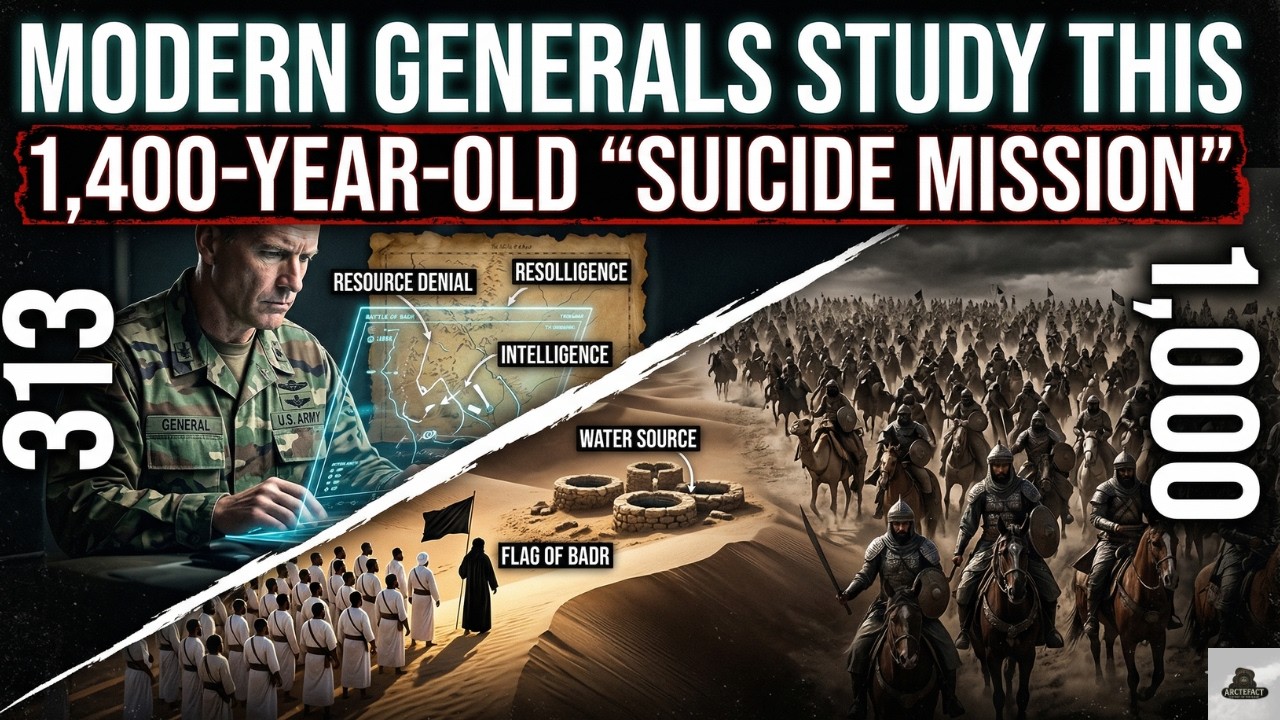 The Impossible Victory: How 313 Men Changed History (Battle of Badr)