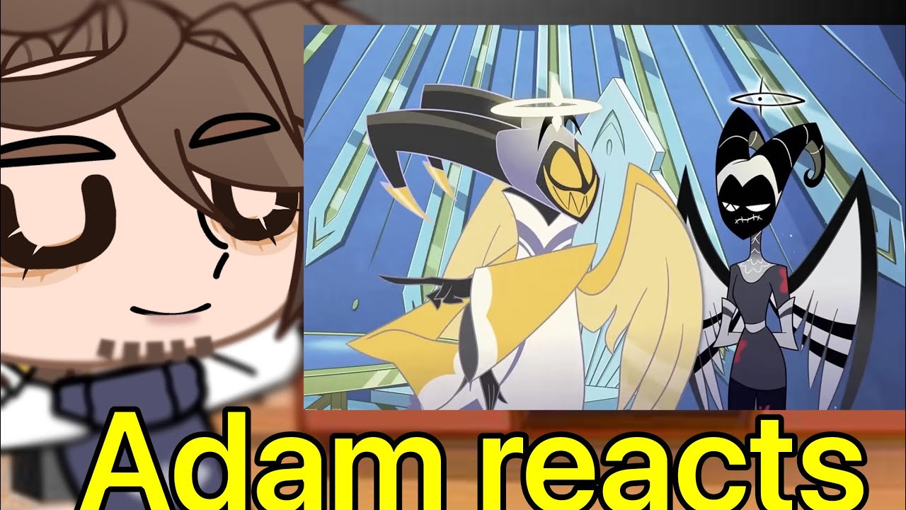 Adam reacts to 'hear my hope' |hazbin hotel| 2x speed