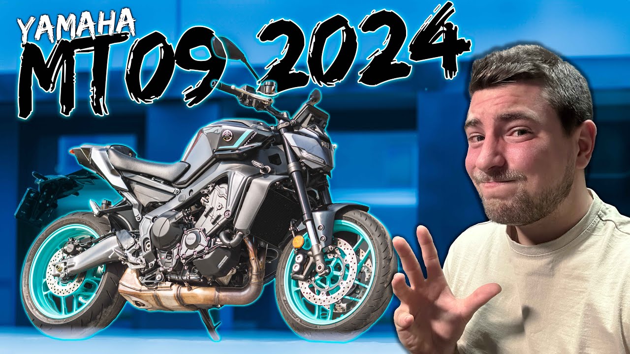 SBAGLIANDO S'IMPARA.. QUASI SEMPRE! 😅 | Yamaha MT 09 2024 *Test Ride - Recensione*