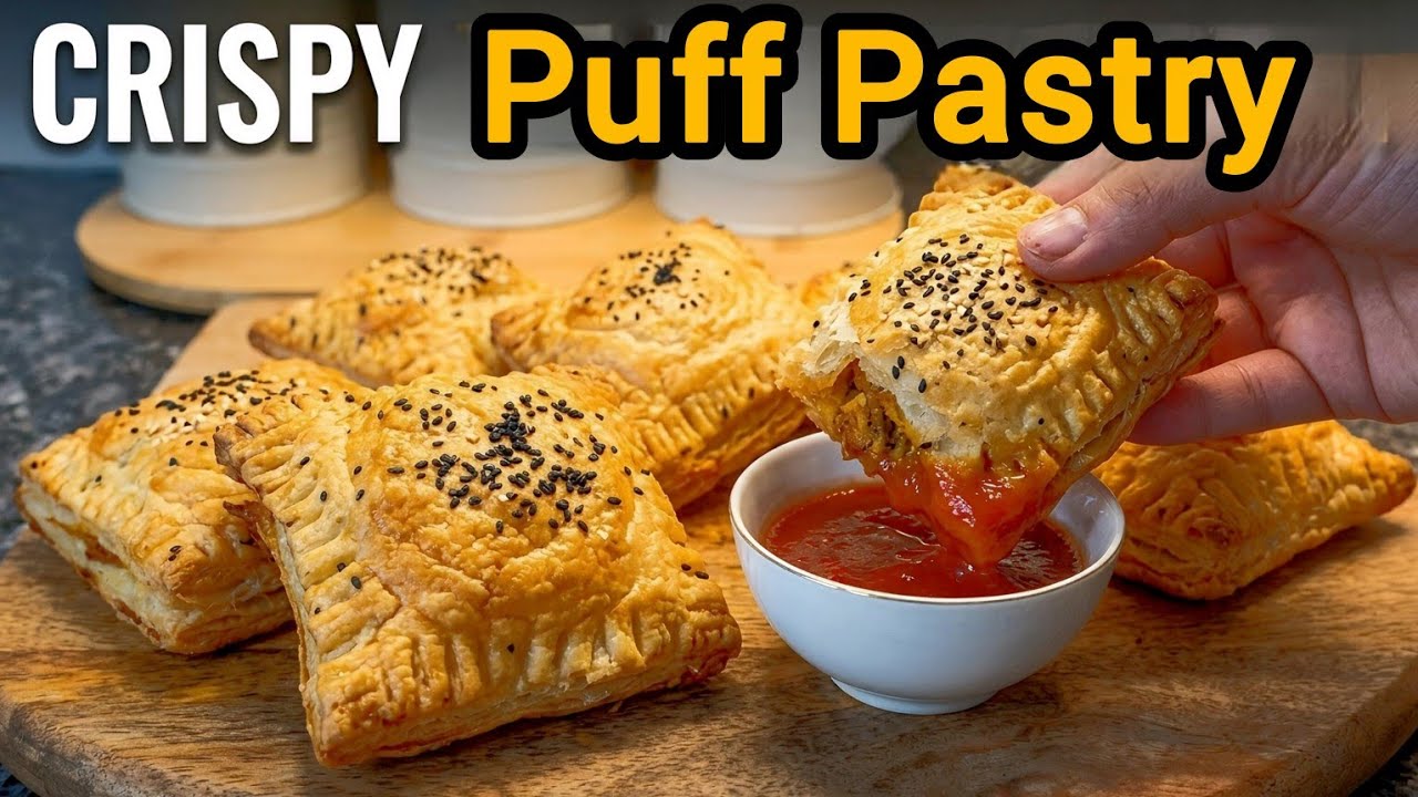Chicken Puff Patties | Perfect Iftar Snack Ramadan 2026 !