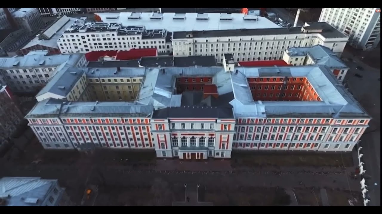 Пролетая над МИИТом