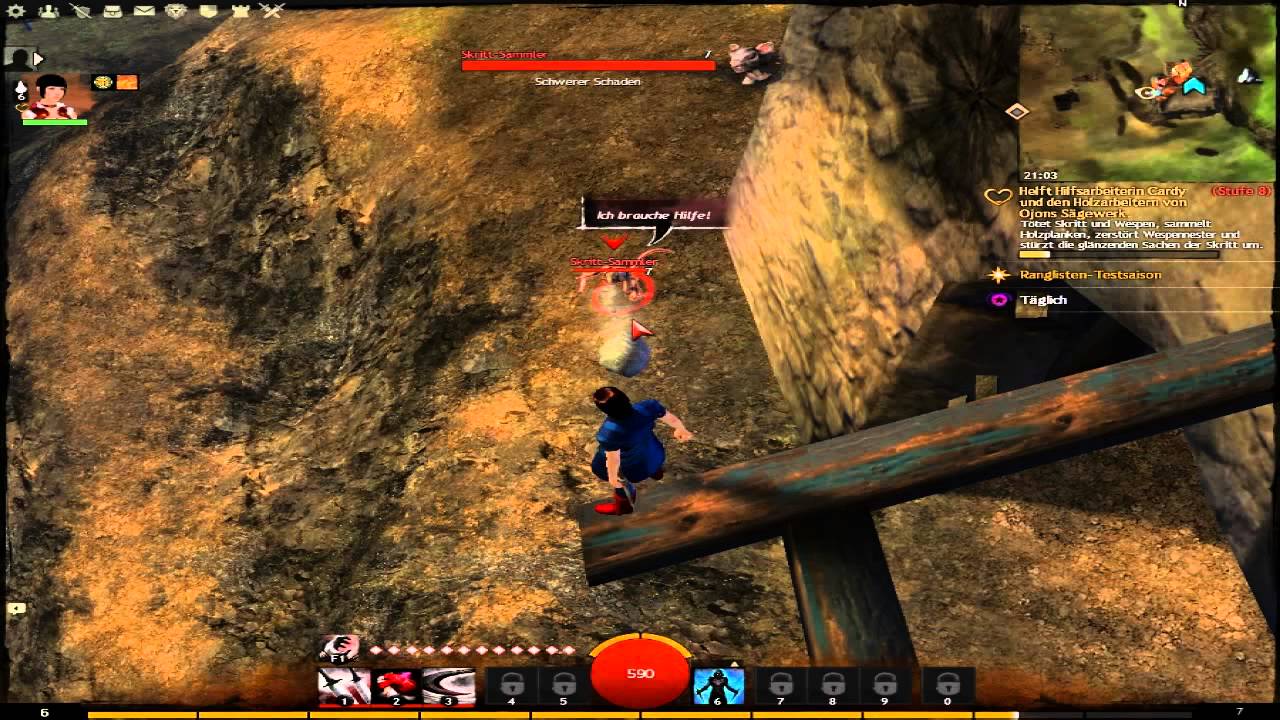 Guild Wars 2 mit MissHimitsuLP [Lets Play] [HD] [Deutsch] [6] Nieder mit den Tamini