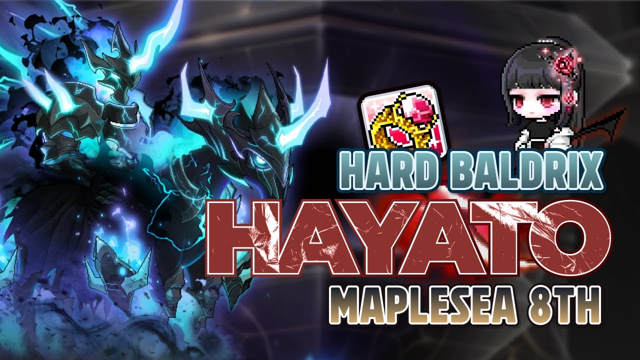 Hayato Hard Baldrix Clear | MaplestorySEA