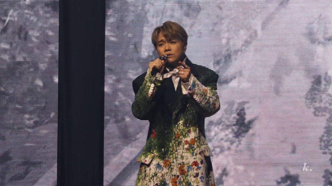 張敬軒 - 過客別墅 4K fancam｜Revisit 演唱會2022 Day 1 HCFC會員專場