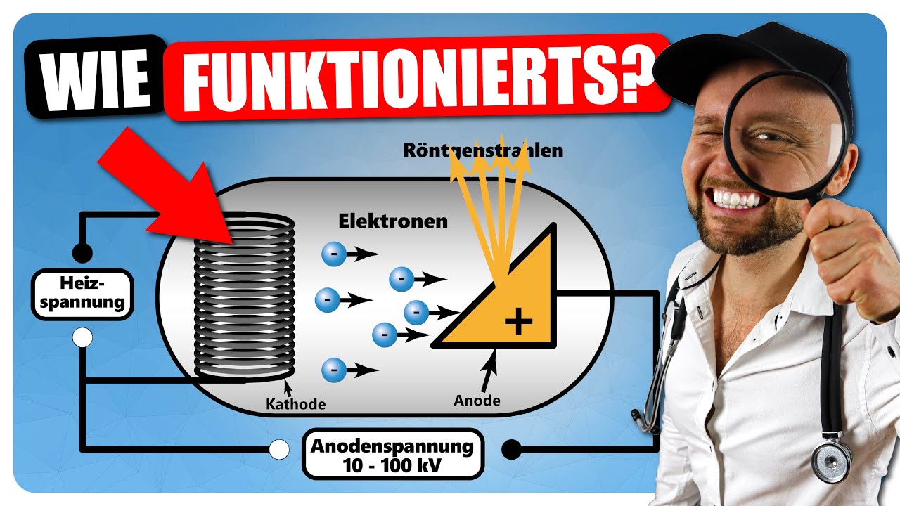 Aufbau einer Röntgenröhre || Grundlagen Physik || Physik für Mediziner