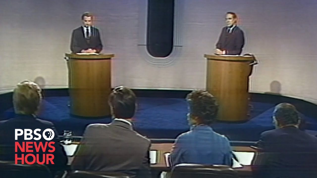 Dole vs. Mondale: The 1976 vice presidential debate