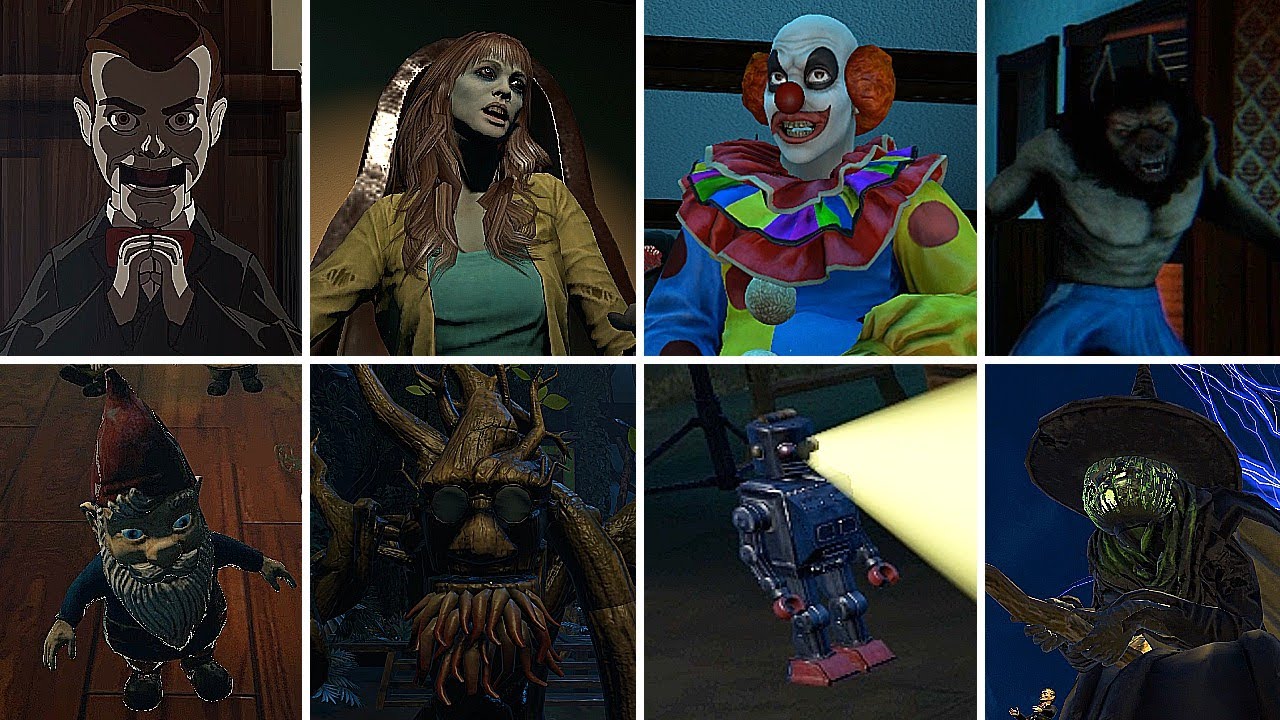Goosebumps Dead of Night | All Monsters Showcase and Introductions