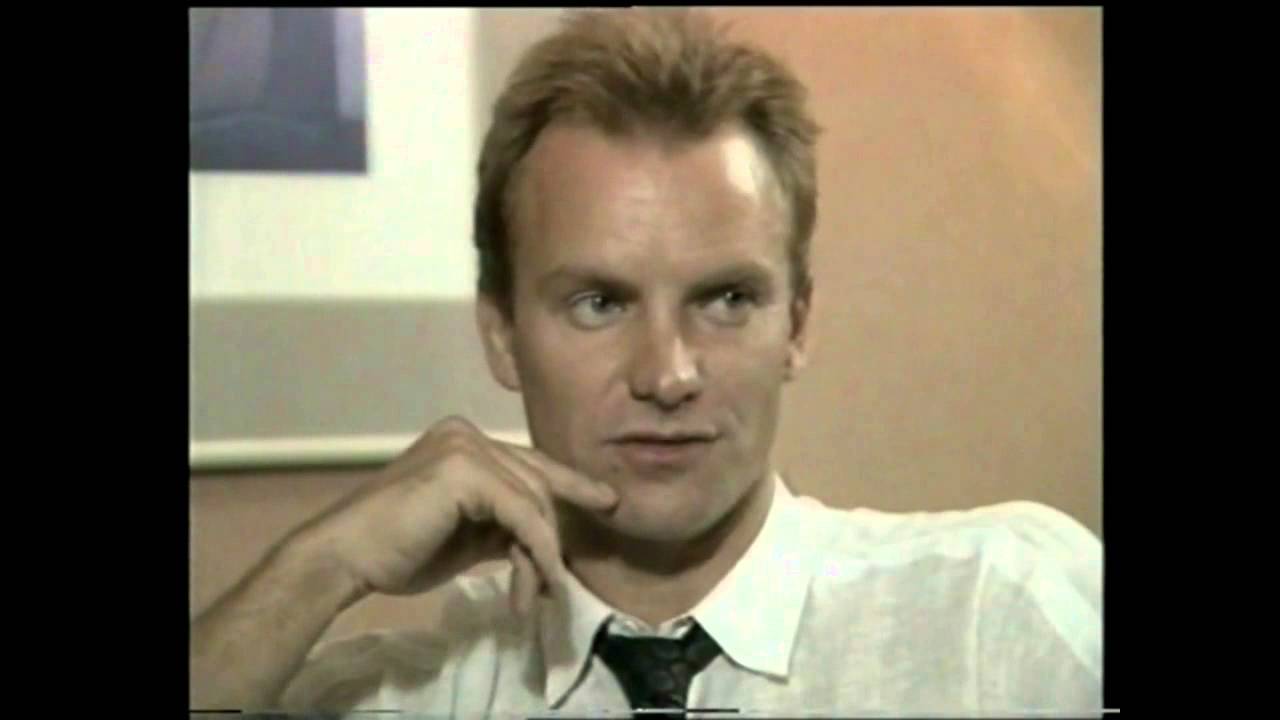 The Meldrum Tapes- Molly Meldrum Interviews Sting- 1986